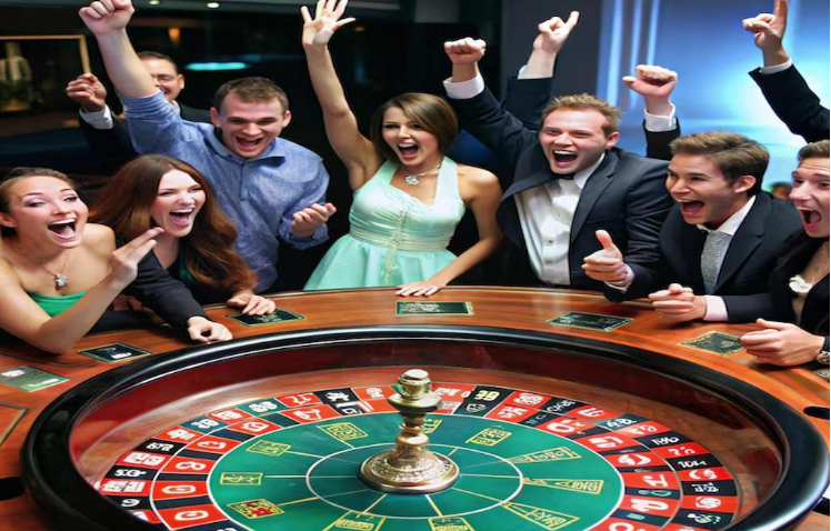 What to Expect from a Real Vegas Casino Night