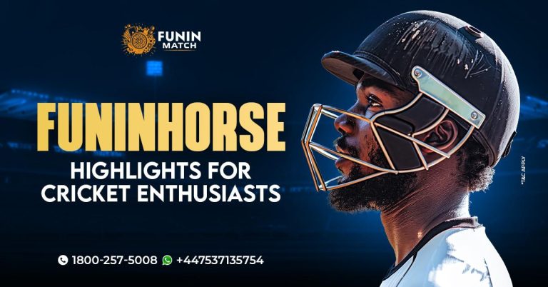 Highlights for Cricket Enthusiasts on Funinhorse